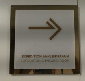 Expedition Ankleideraum
