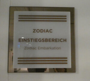 Zodiac Einsteigebereich