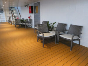Außenbereich Heck Deck 6