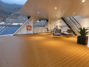 Außenbereich Heck Deck 5