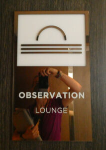 Observation Lounge