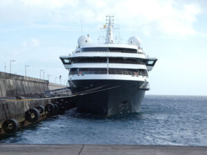 World Voyager in La Gomera