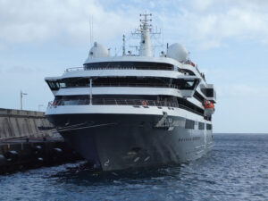 World Voyager in La Gomera