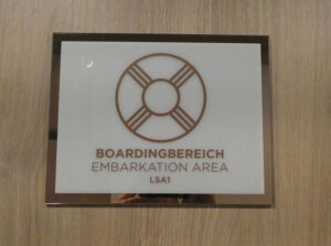Boardingbereich