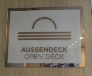 Außenbereich Heck Deck 5