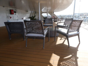 Außenbereich Heck Deck 5
