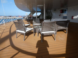 Außenbereich Heck Deck 5