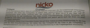 Trinkgeld