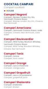 Campari Bar