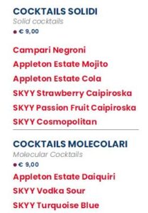 Campari Bar