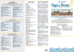 Oggi A Bordo