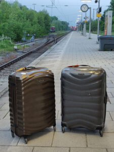 an der S-Bahn