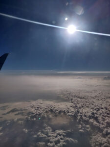 über den Wolken
