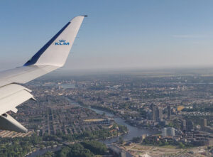 Blick über Amsterdam
