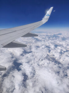 über den Alpen