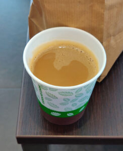 Kaffee zum Wachbleiben