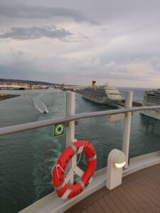 Abschied von Civitavecchia