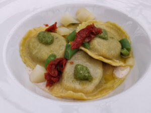 Ligurische Pansotti