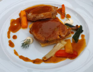 Cima alla Genovese (gefüllte Kalbsbrust)
