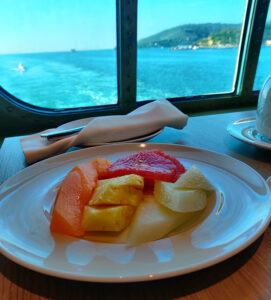 Frühstück mit Aussicht