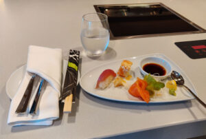 Kostprobe aus dem Sushino
