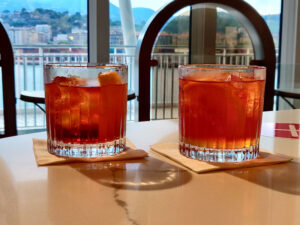 Americano und Spicy Negroni
