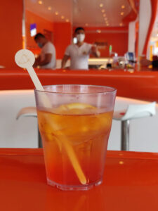 Sail Away mit einem Aperol Spritz