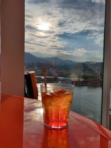 Sail Away mit einem Aperol Spritz