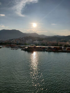 Abschied von La Spezia