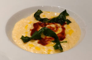 Risotto mit frischem Tomino