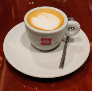 Macchiato zum Abschluss