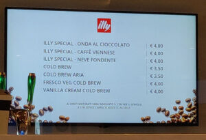 Illy Bar