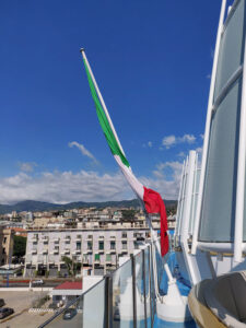 italienische Flagge