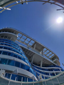 Terrazza Suberba mit Blick zum Skywalk