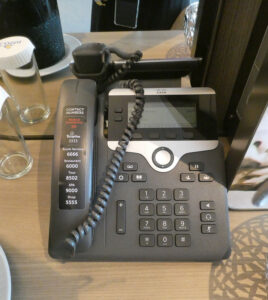 Kabinentelefon