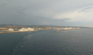 Abschied von Civitavecchia