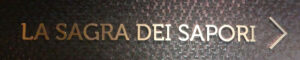 La Sagra dei Sapori
