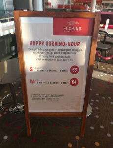 Sushino at Costa
