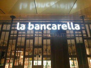 la bancarella
