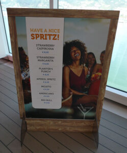 Aperol Spritz Bar