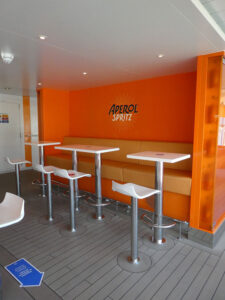 Aperol Spritz Bar