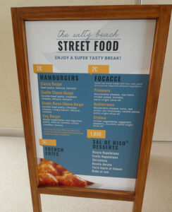 The Salty Beach Street Food