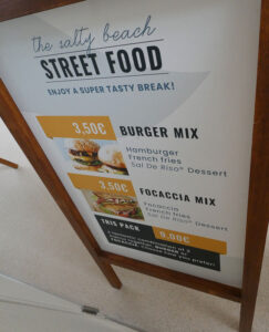 The Salty Beach Street Food