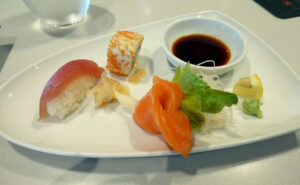 Kostprobe aus dem Sushino