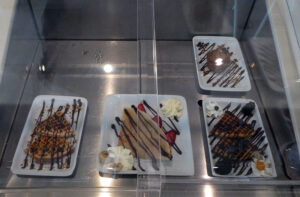 Nutella at Costa