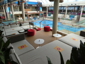 La Spiagga obere Ebene