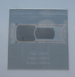 Joggingbahn
