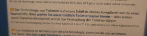 Toilette