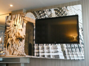 Flatscreen-TV