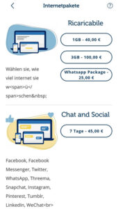 Internetpakete